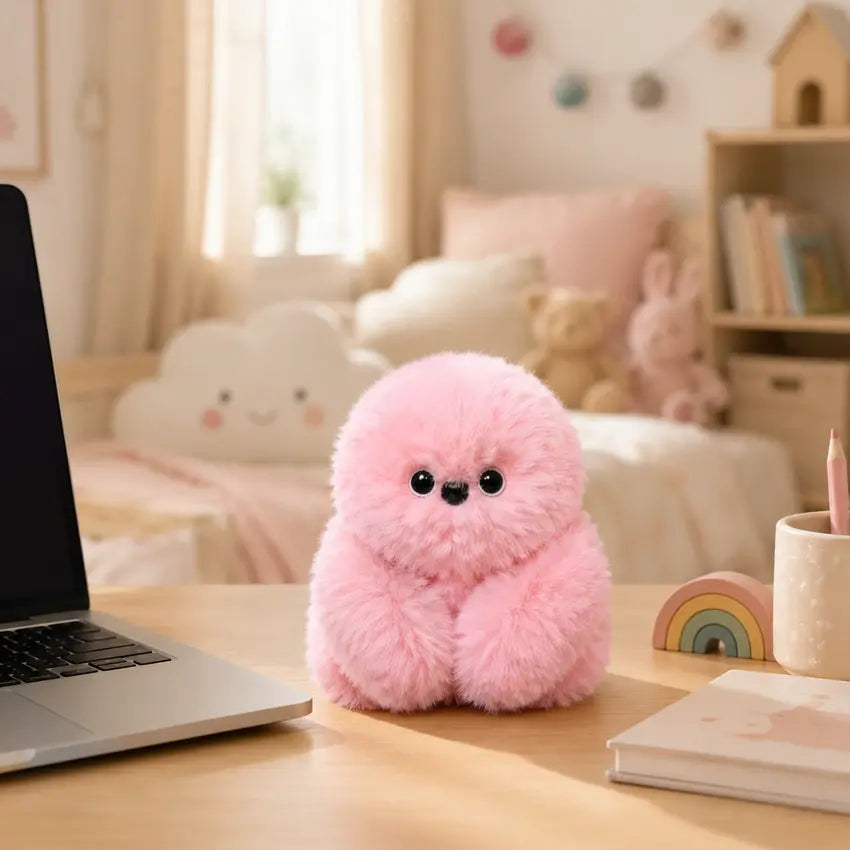 Bolyhi Pinky™ – a vidám, interaktív társ 🩷